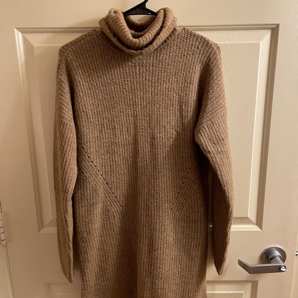 Abercrombie Turtleneck Sweater Dress